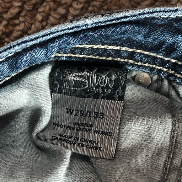 Silver Jeans - Picture 3 of 3